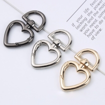 Bộ 2 Móc Càng Cua Trái Tim Cho Dây Túi Xách P2115