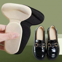 Bộ 5 Cặp Đệm Gót Chân Chữ T Gập Chống Nứt Nẻ