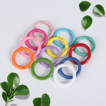 Bộ 5 Móc Càng Cua Tròn Màu Sắc Colorful Gắn Túi