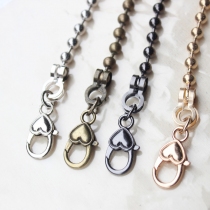Dây Xích Túi Xách Chuỗi Hạt Càng Cua Tim 6mm P1256