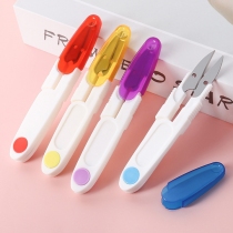 Kéo Bấm Chỉ Thừa Đa Năng Có Nắp Đậy Màu Sắc