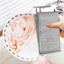 Bộ 5 Khăn Lau Bếp Bát Nồi Đa Năng 2 Lớp