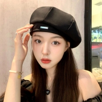Nón Nồi Mũ Hoạ Sĩ Phối Khuy Chữ Nhật