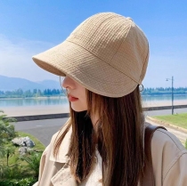 Nón Vải Vành Cụp Chống Nắng Vân Sần Dày Dây Rút
