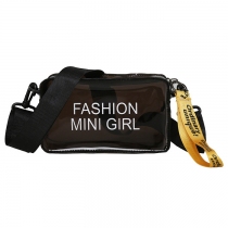 Túi Đeo Chéo Trong Suốt Fashion Mini Girl