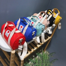 TÚI TRỐNG VẢI MINI TIM XINH XẮN P1026
