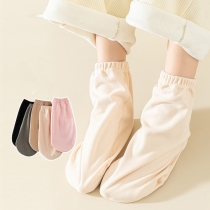 Vớ Ngủ Giữ Ấm Chống Gió Máy Lạnh Chất Len Mềm Ấm