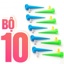 Bộ 10 Vòi Tưới Cây Tự Động Nhỏ Giọt