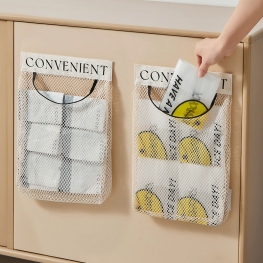 Bộ 5 Túi Lưới Đựng Bao Nilon Tất Vớ Đồ Lót Đa Năng
