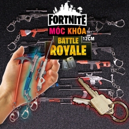 Móc Khóa Mô Hình GAME FORTNITE Battle Royale
