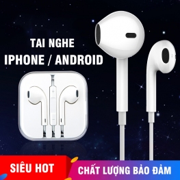 TAI NGHE IPHONE ANDROID PC 3.5MM UNIVERSAL P1064