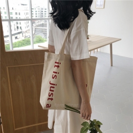 Túi Vải Tote It Is Just A Temporary Thing P1766