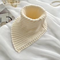 Khăn Len Choàng Cổ Giữ Ấm Dáng Tam Giác Cổ Lọ TRIA