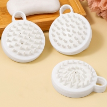 Lược Gội Đầu Silicon Sạch Sâu Massage Đầu Mềm Mại