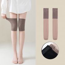 Tất Da Trong Suốt Đệm Gối Chống Gió Thon Chân Lily