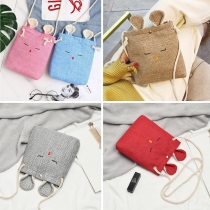 Túi Đeo Chéo ULZZANG Hình Thú Bản Mới Đủ Màu M556