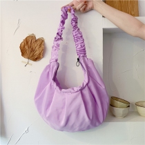 Túi Vải Cỡ Lớn Dáng Tròn Quai Nhúng Bèo P1738