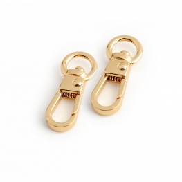 Bộ 2 Móc Càng Cua Nhỏ Thân Dày MIMOC Cho Túi Xách