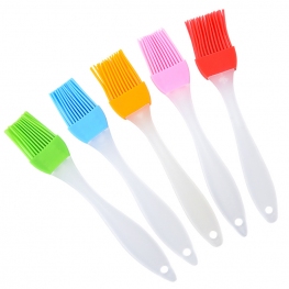Bộ 5 Cọ Quét Dầu Ăn Nướng Làm Bánh Silicon Màu Sắc