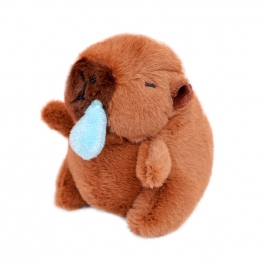 Gấu Bông Capybara Bản 11cm Móc Khoá Cực Xinh