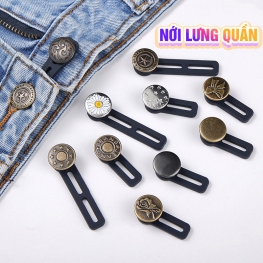 Nút Nới Lưng Quần Mở Rộng Thắt Lưng Dễ Dàng