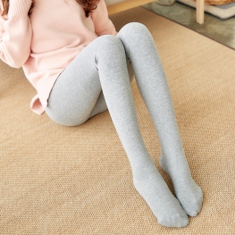 Quần Legging Giữ Ấm Gân Sọc Cạp Cao Nâng Mông Fus