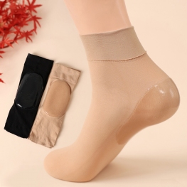 Vớ Silicon Chống Nứt Gót Mẫu Full Bàn Chân