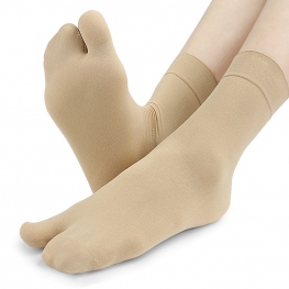 Vớ Xỏ Ngón Trơn Chất Dày Mềm Mại ToeSock