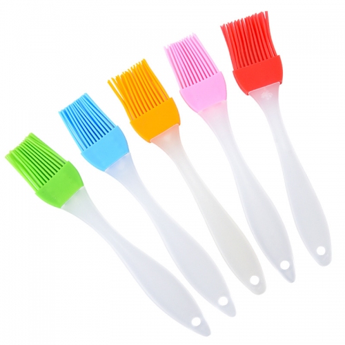 Bộ 5 Cọ Quét Dầu Ăn Nướng Làm Bánh Silicon Màu Sắc