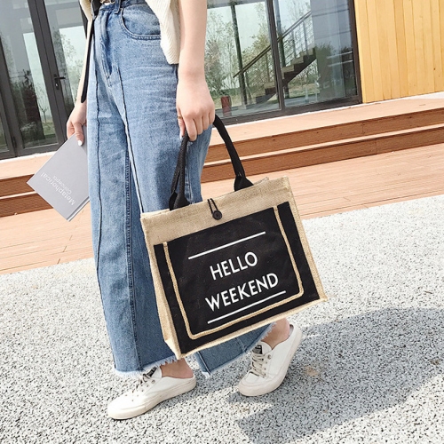 Túi Tote Hello Weekend Sành Điệu P1245