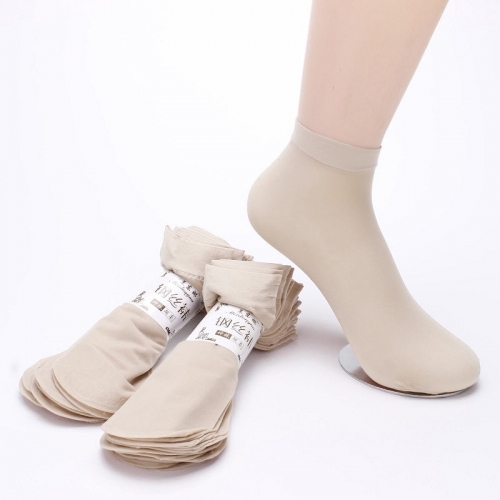 Vớ Da Ngắn Ngang Mắt Cá Trơn Mịn Đàn Hồi Classic